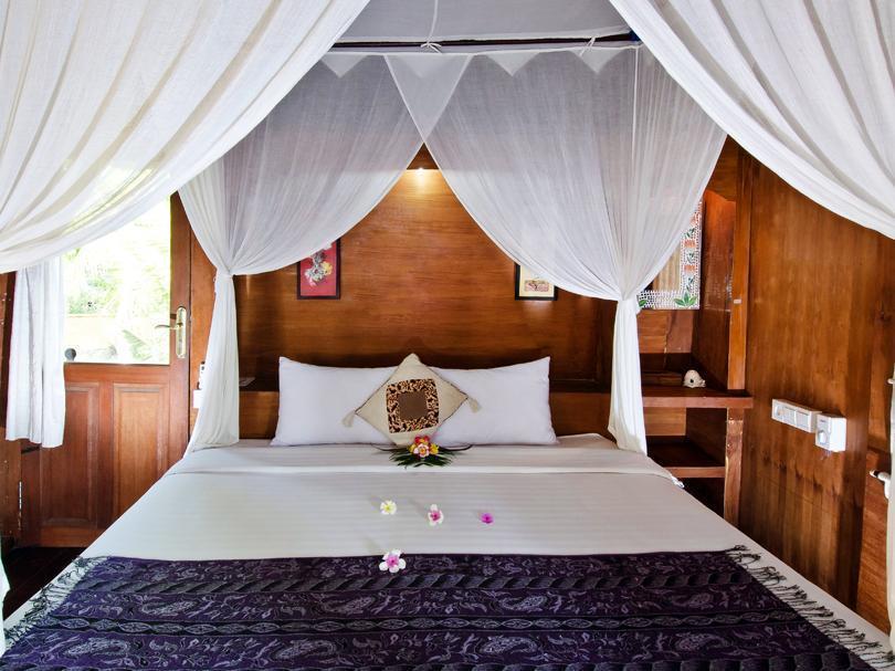 Lumbung Bali Huts