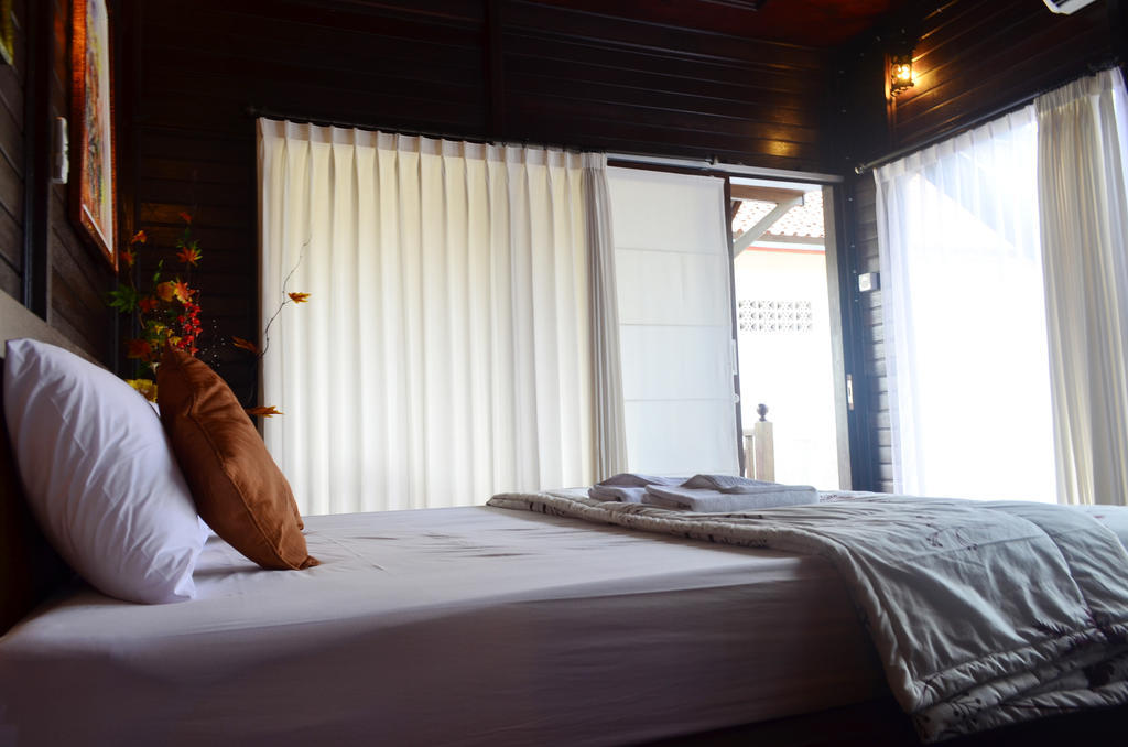 Wisma tamu The Huts Nusa Lembongan (Bali)