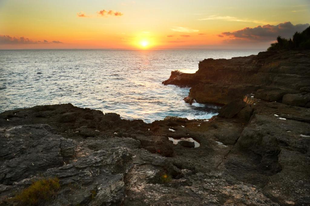 Taman liburan Sedok Jineng Nusa Lembongan (Bali)