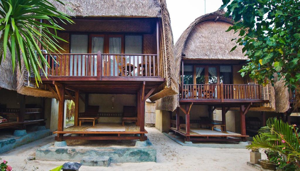 Lumbung Bali Huts Nusa Lembongan (Bali)