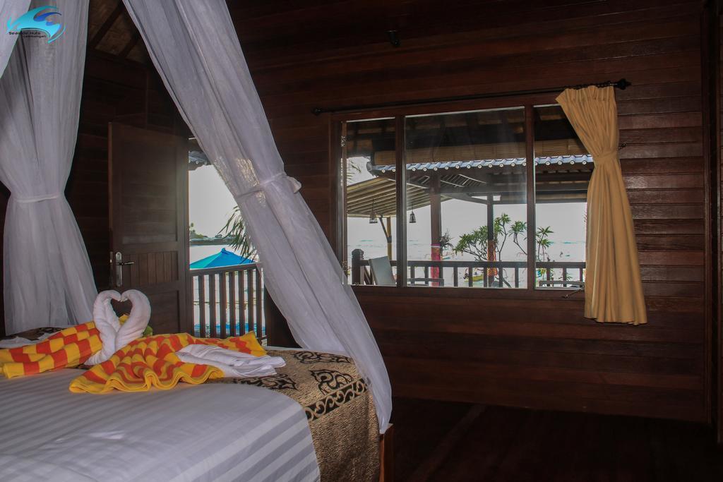 Holiday park Seaside Huts Nusa Lembongan (Bali)