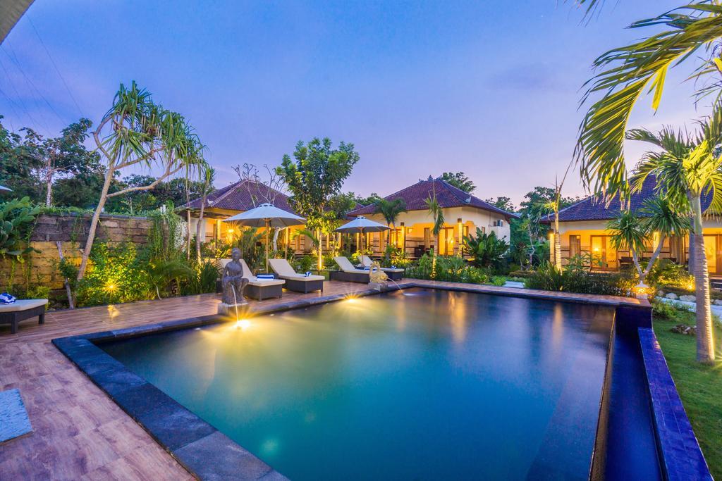 Holiday park Sunset Cave Nusa Lembongan (Bali)