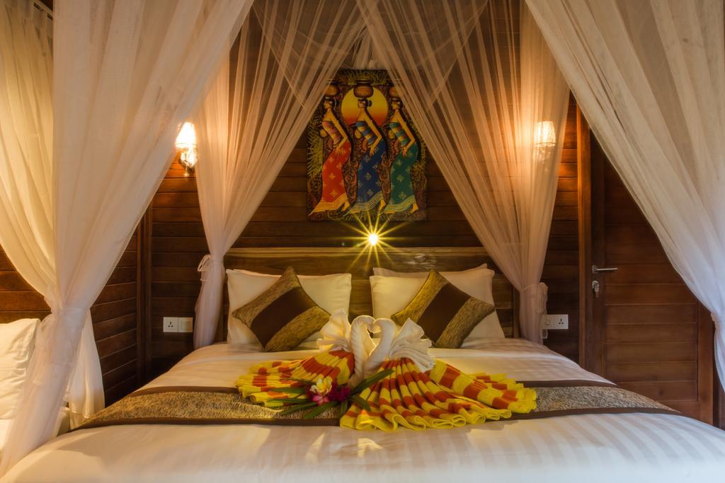 Seaside Huts Holiday park Nusa Lembongan (Bali)