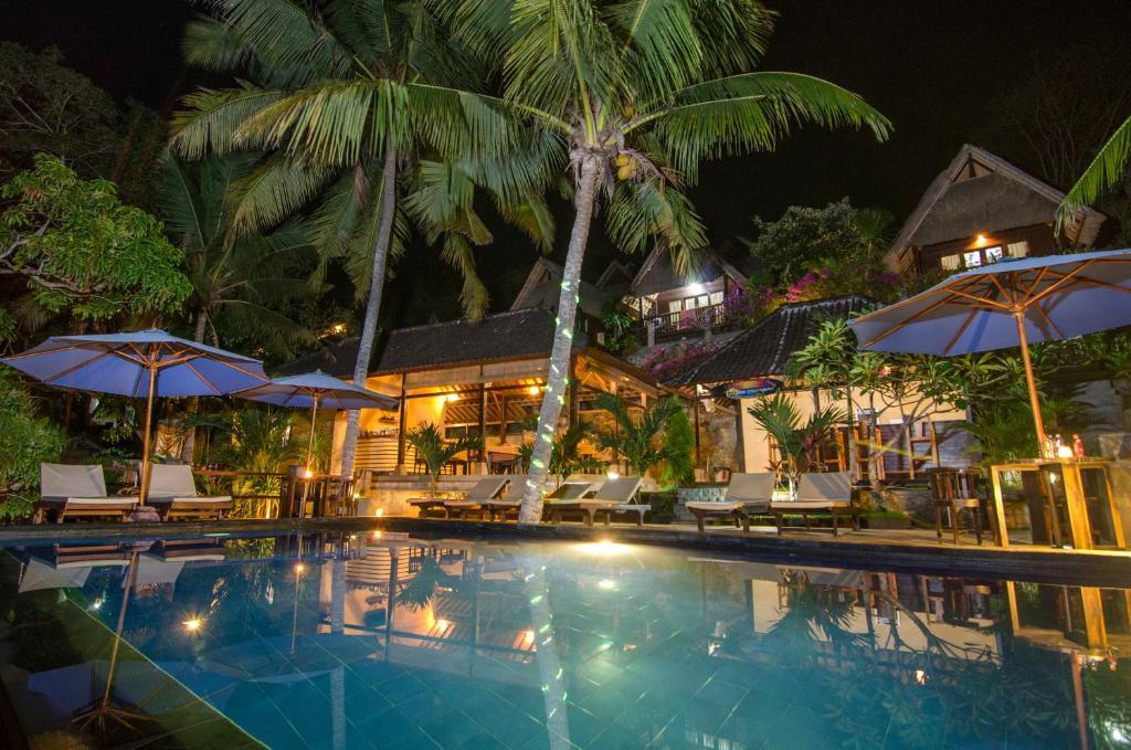Song Lambung Huts Holiday park Nusa Lembongan (Bali)