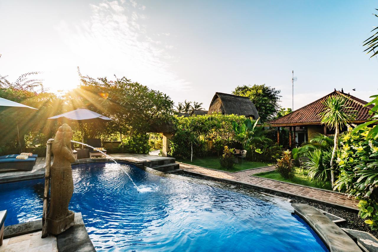 Taman liburan Abian Huts Dream