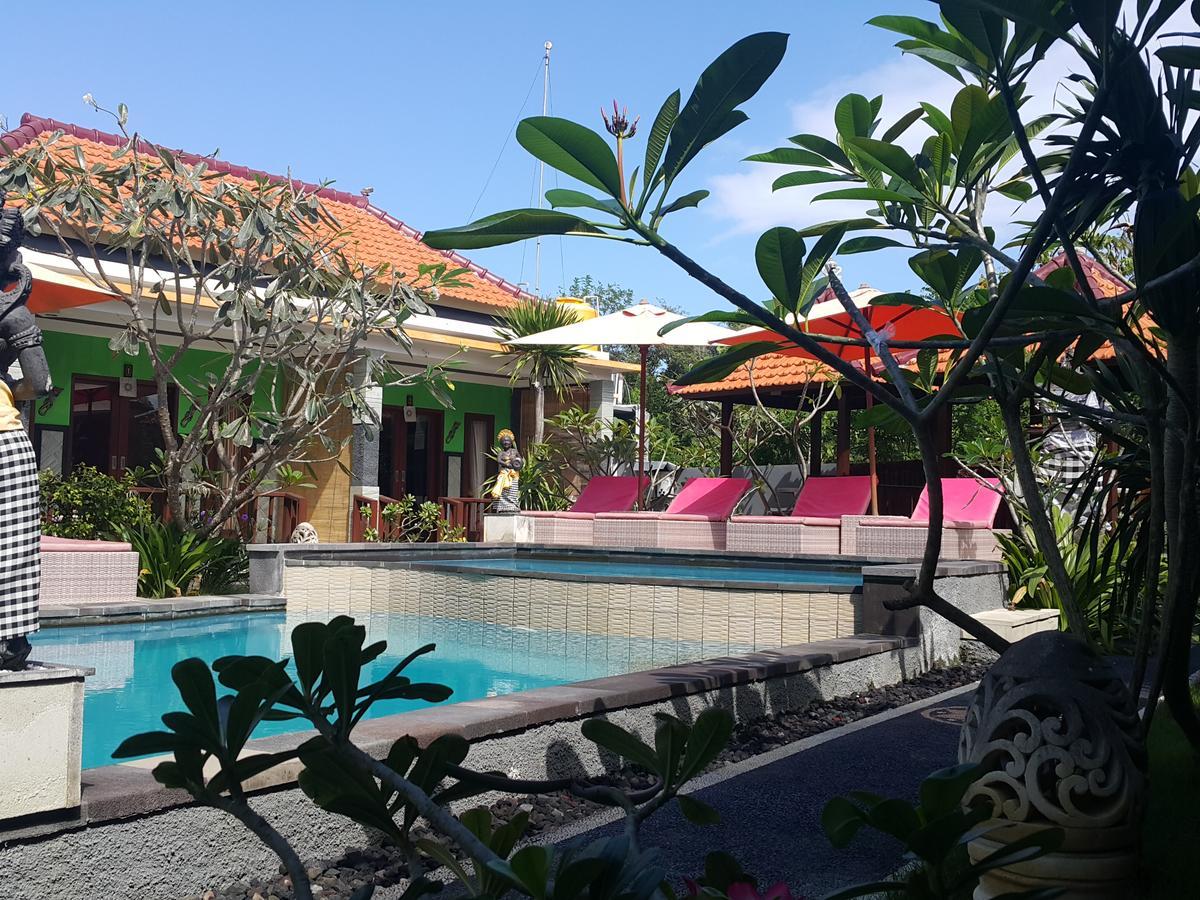 Wisma tamu The Taran Nusa Lembongan (Bali)