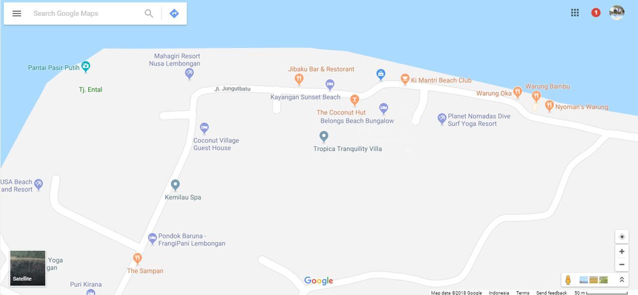 Belongs Beach Bungalow Homestay *