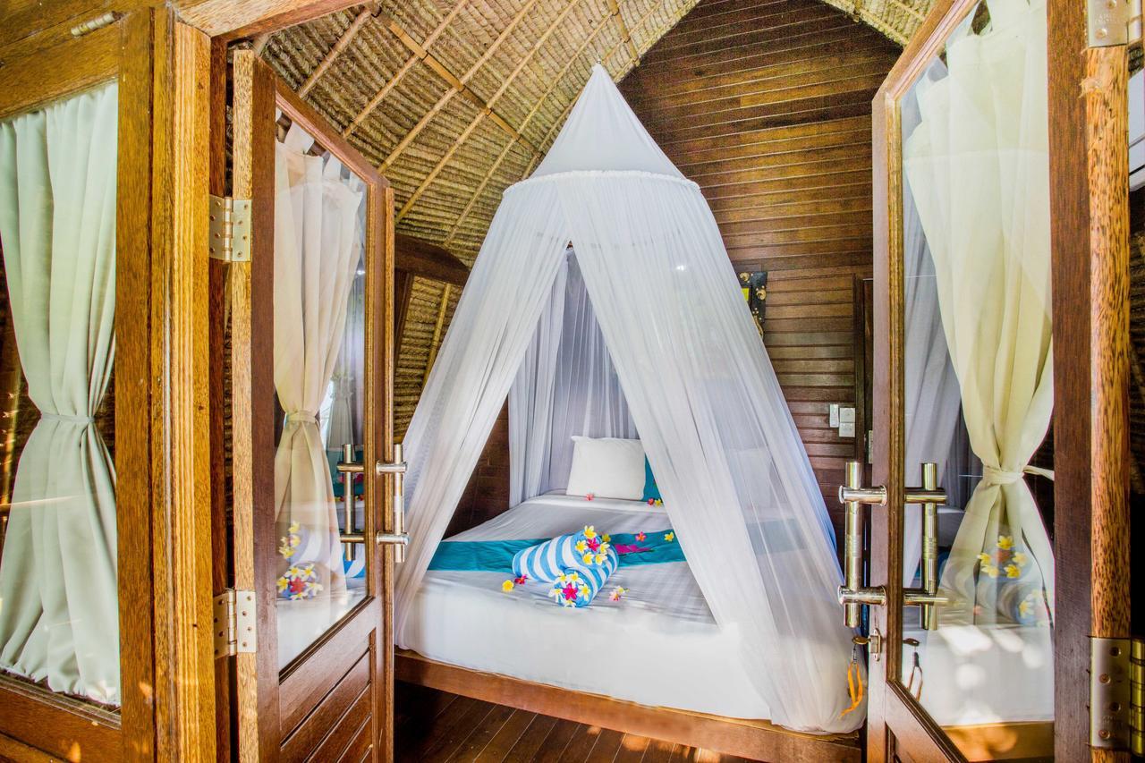 Lotus Garden Huts Holiday park Nusa Lembongan (Bali)