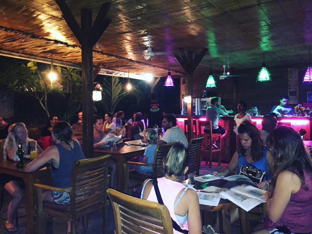 Wisma tamu Tiki Bar&more Nusa Lembongan (Bali)