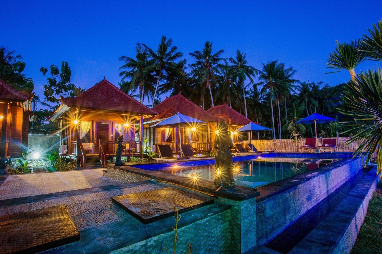 Maha Guru Huts Taman liburan Nusa Lembongan (Bali)
