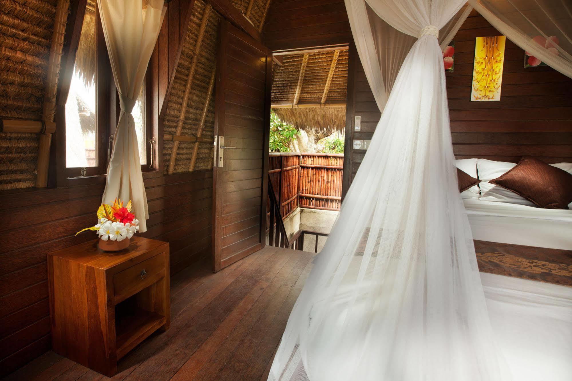 Abian Huts Dream Taman liburan