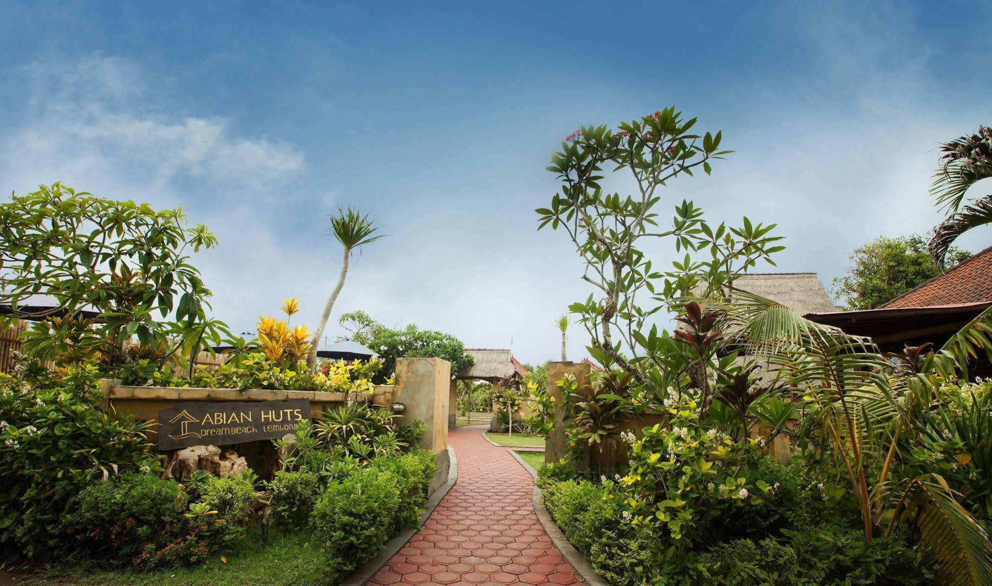 Abian Huts Dream Taman liburan