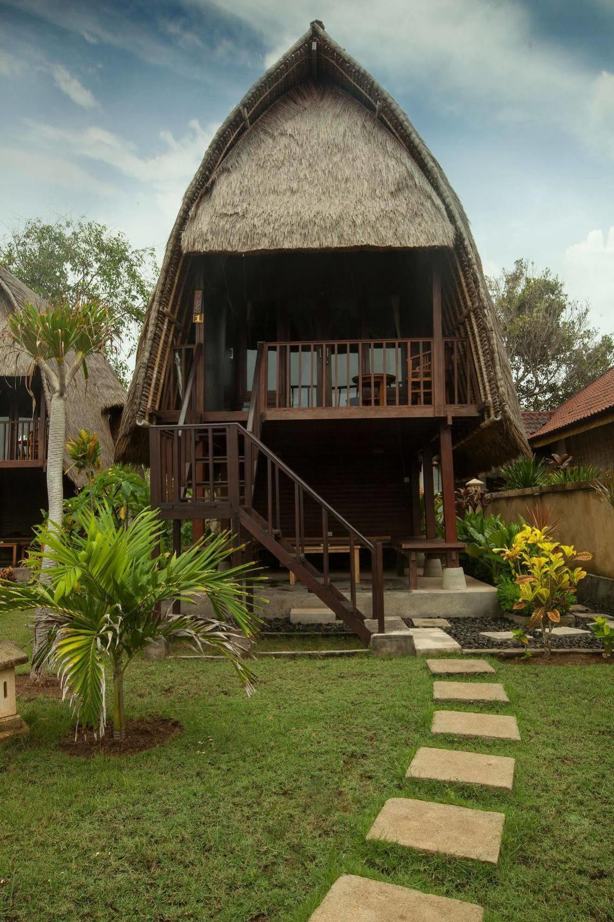 Abian Huts Dream Taman liburan