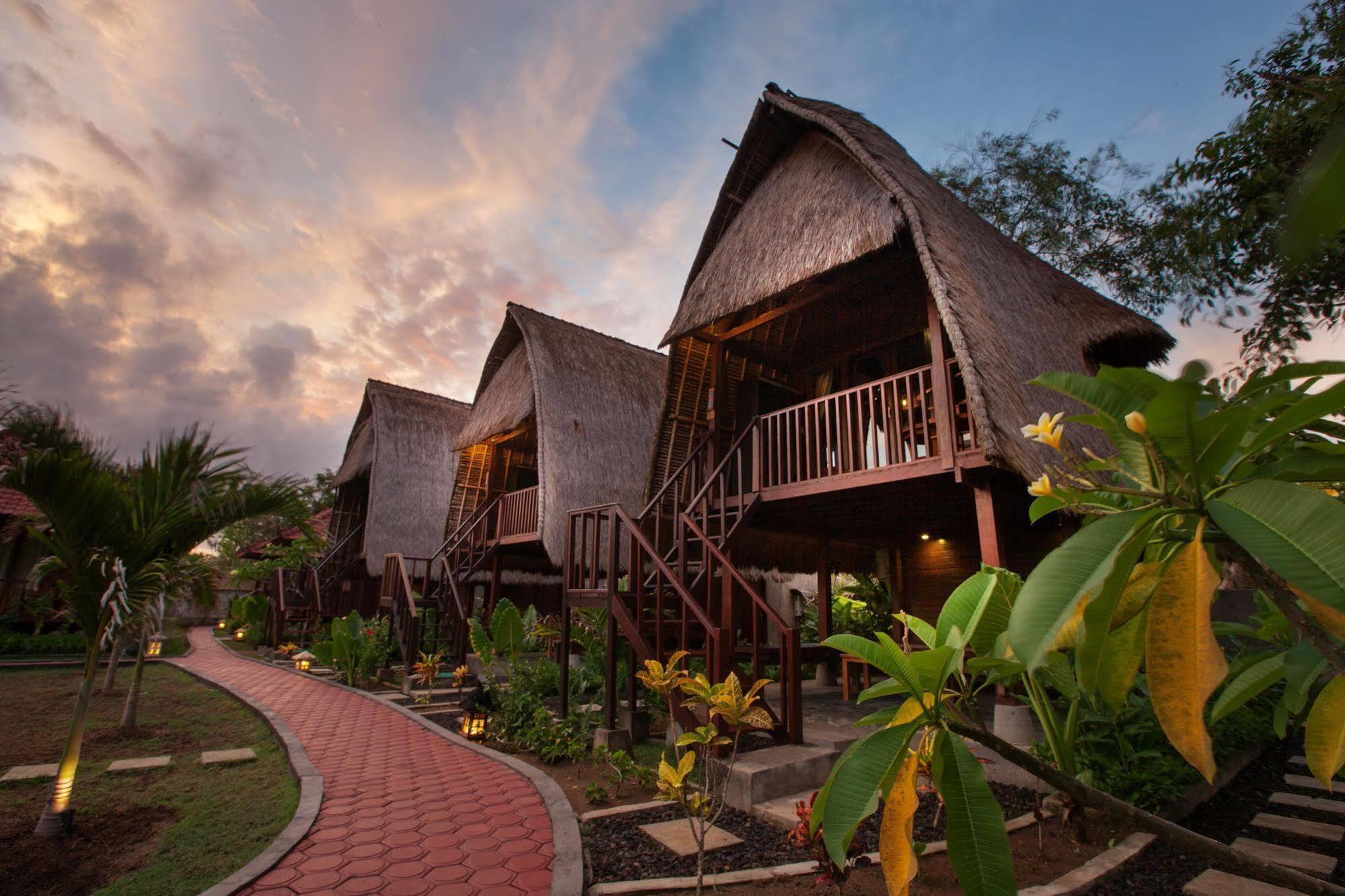 Taman liburan Abian Huts Dream Nusa Lembongan (Bali)