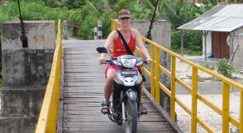 Mainski Holiday park Nusa Lembongan (Bali)