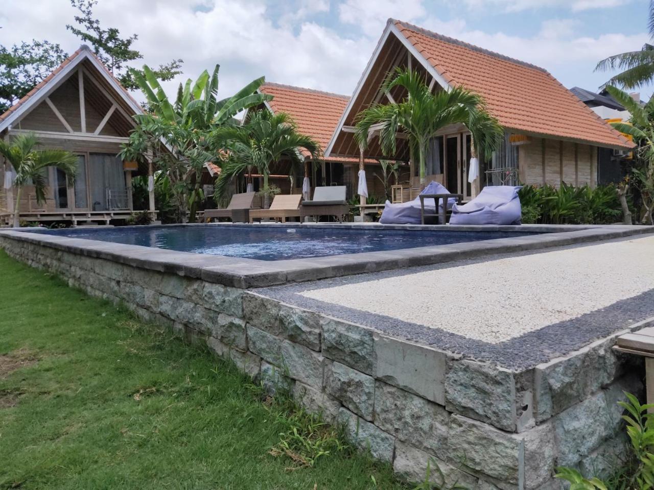 Wisma tamu Tiki Bar&more Nusa Lembongan (Bali)
