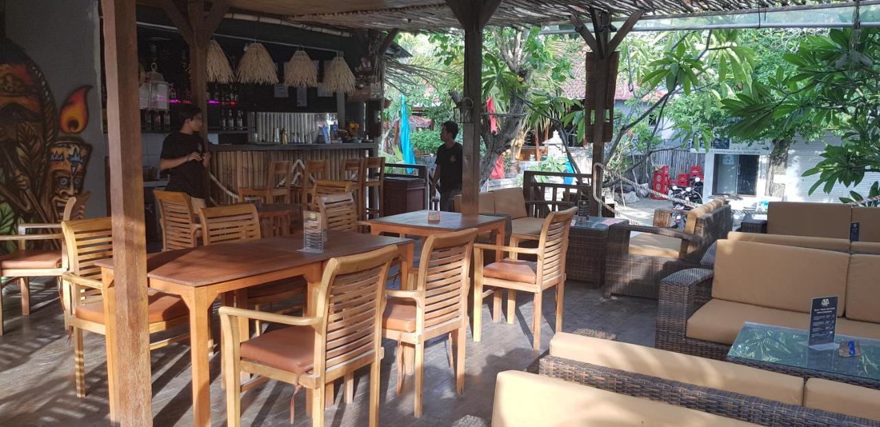Wisma tamu Tiki Bar&more Nusa Lembongan (Bali)