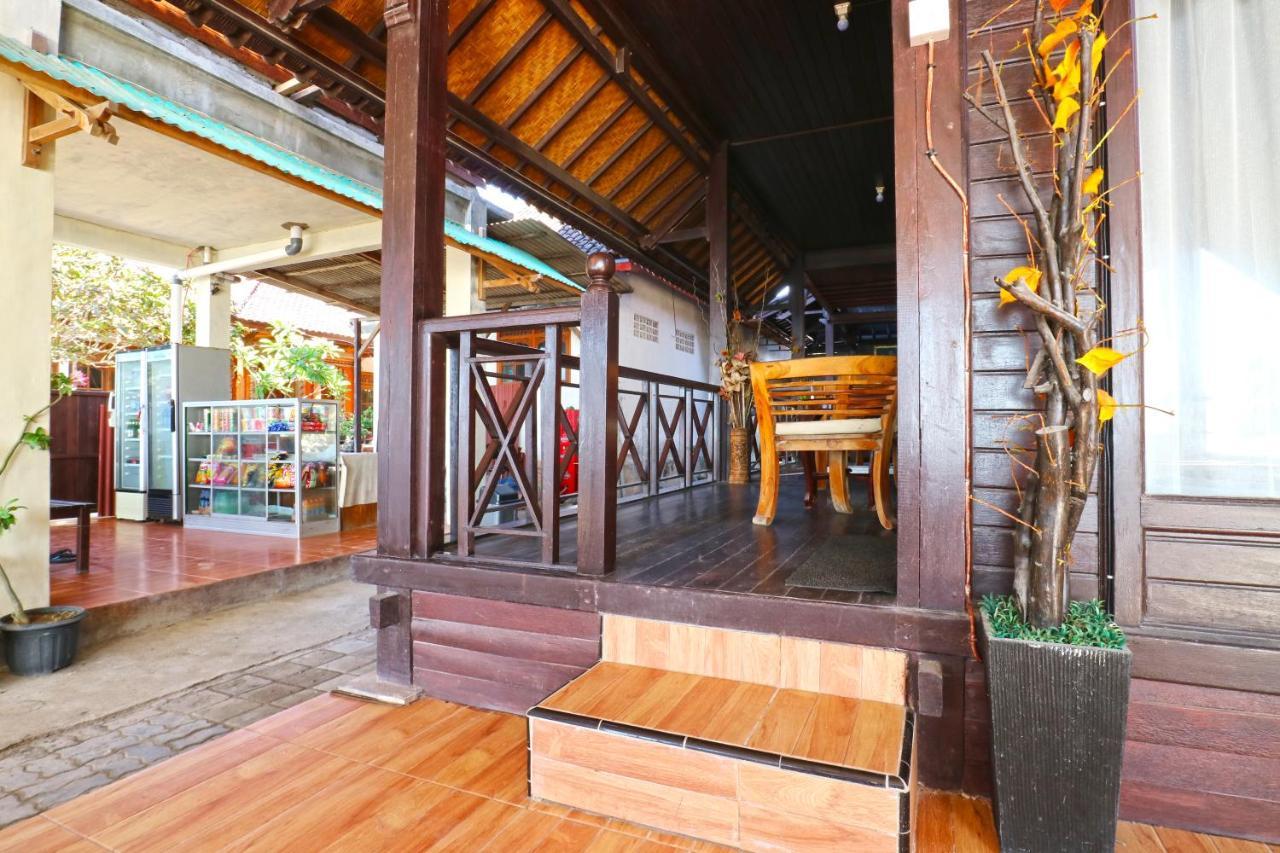 Wisma tamu The Huts Nusa Lembongan (Bali)