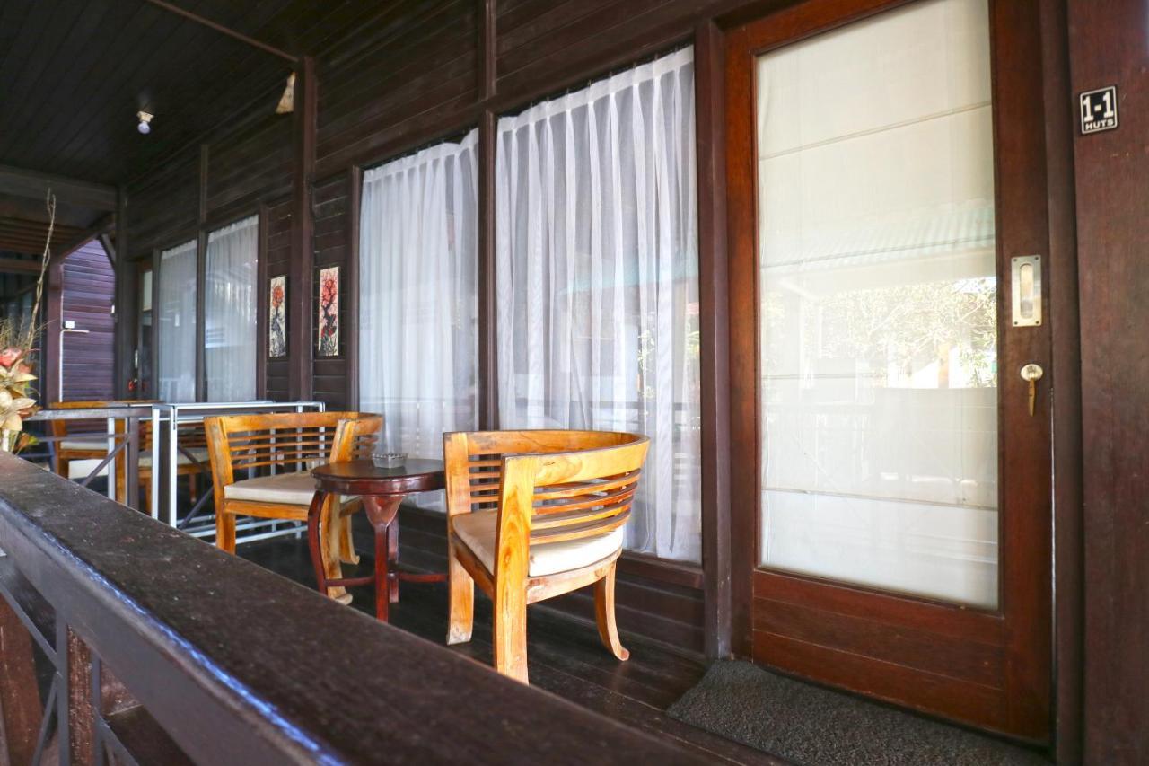 Wisma tamu The Huts Nusa Lembongan (Bali)