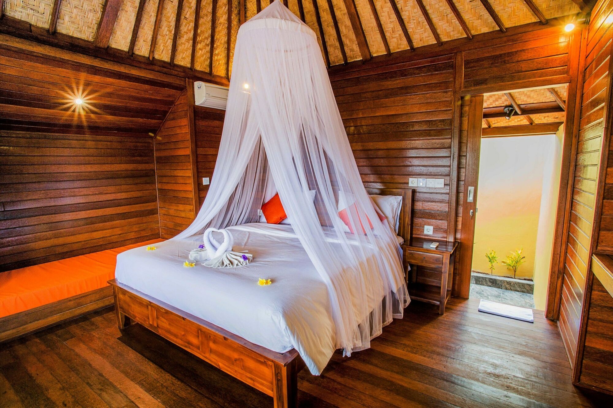 Samanta Huts Taman liburan Nusa Lembongan (Bali)
