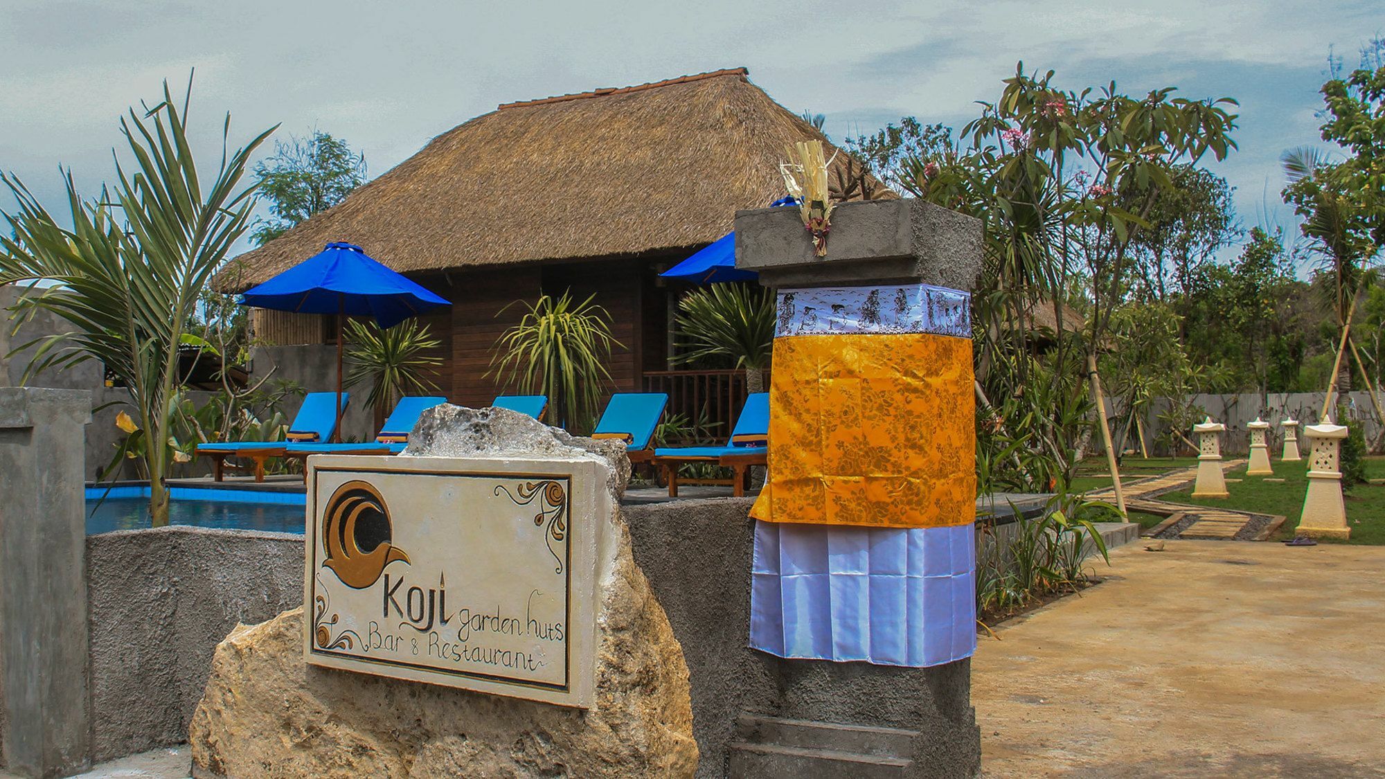 Koji Garden Huts Wisma tamu 4*