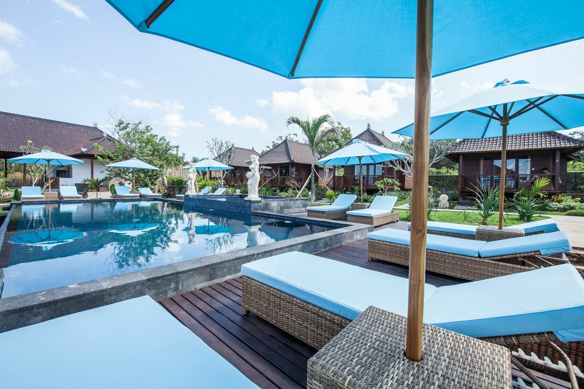 Holiday park The Cubang Hut's Nusa Lembongan (Bali)