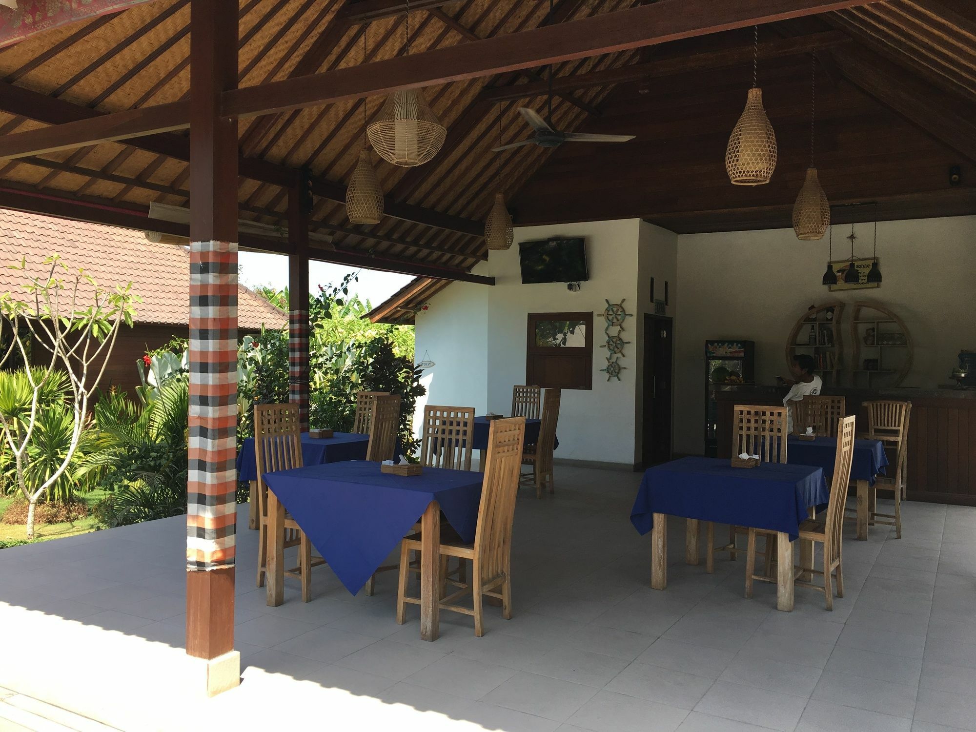 Taman liburan The Niti Hut's Nusa Lembongan (Bali)