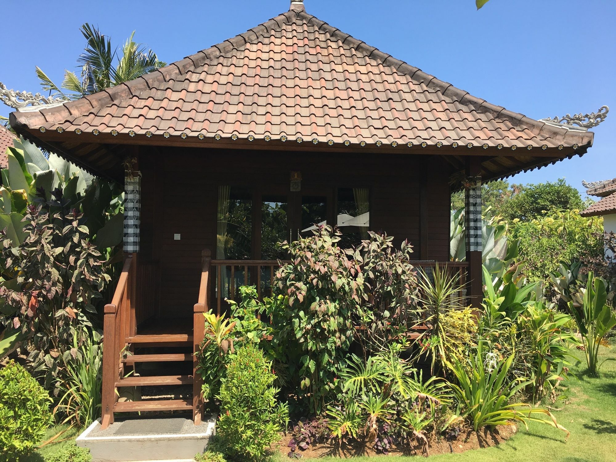 The Niti Hut's Taman liburan Nusa Lembongan (Bali)