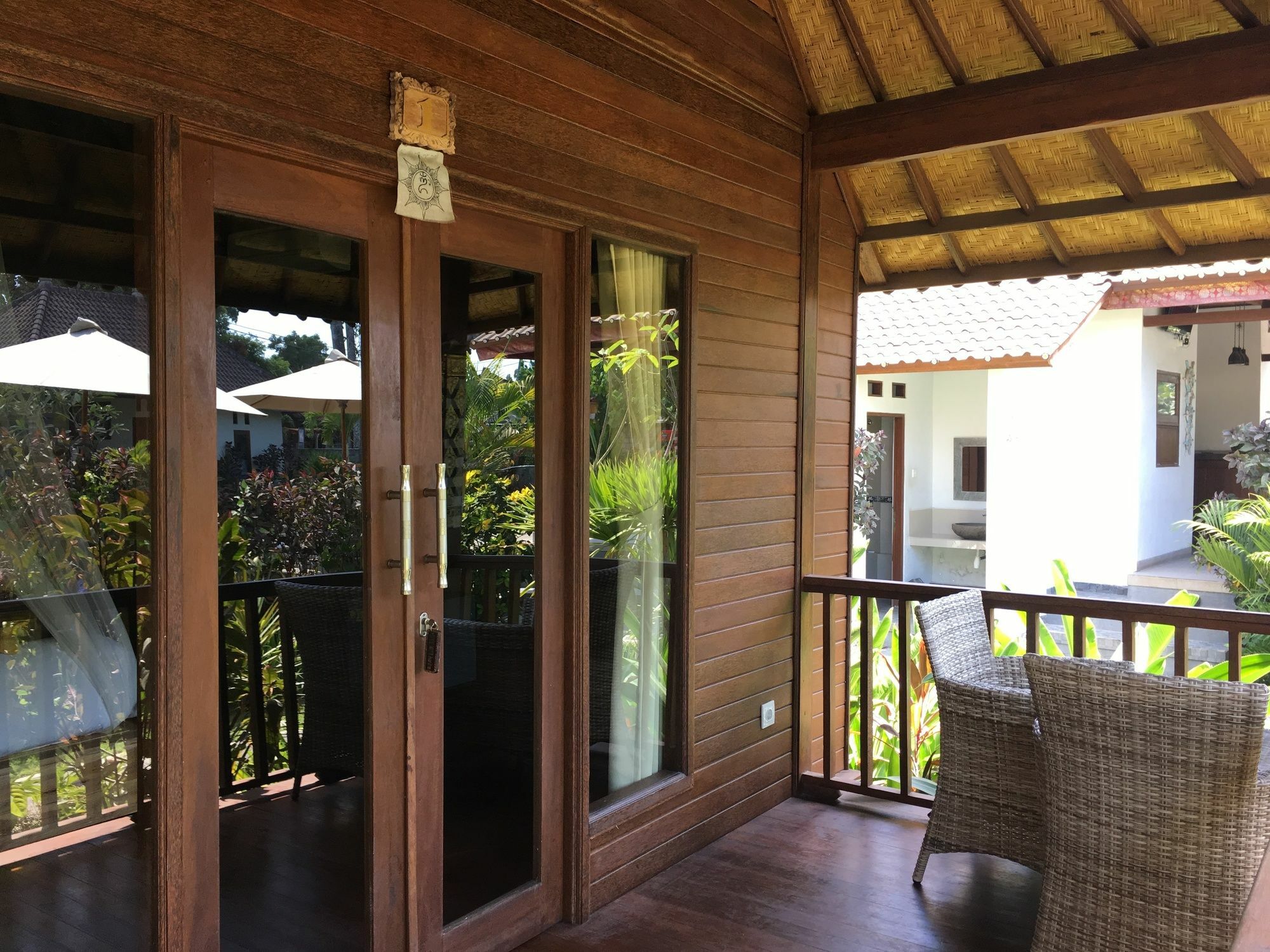 Taman liburan The Niti Hut's Nusa Lembongan (Bali)
