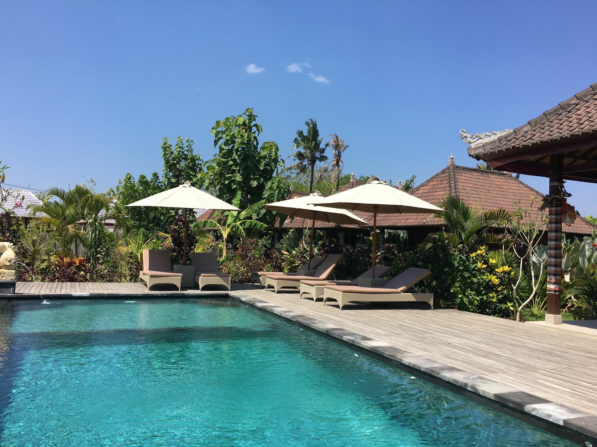 The Niti Hut's Taman liburan Nusa Lembongan (Bali)