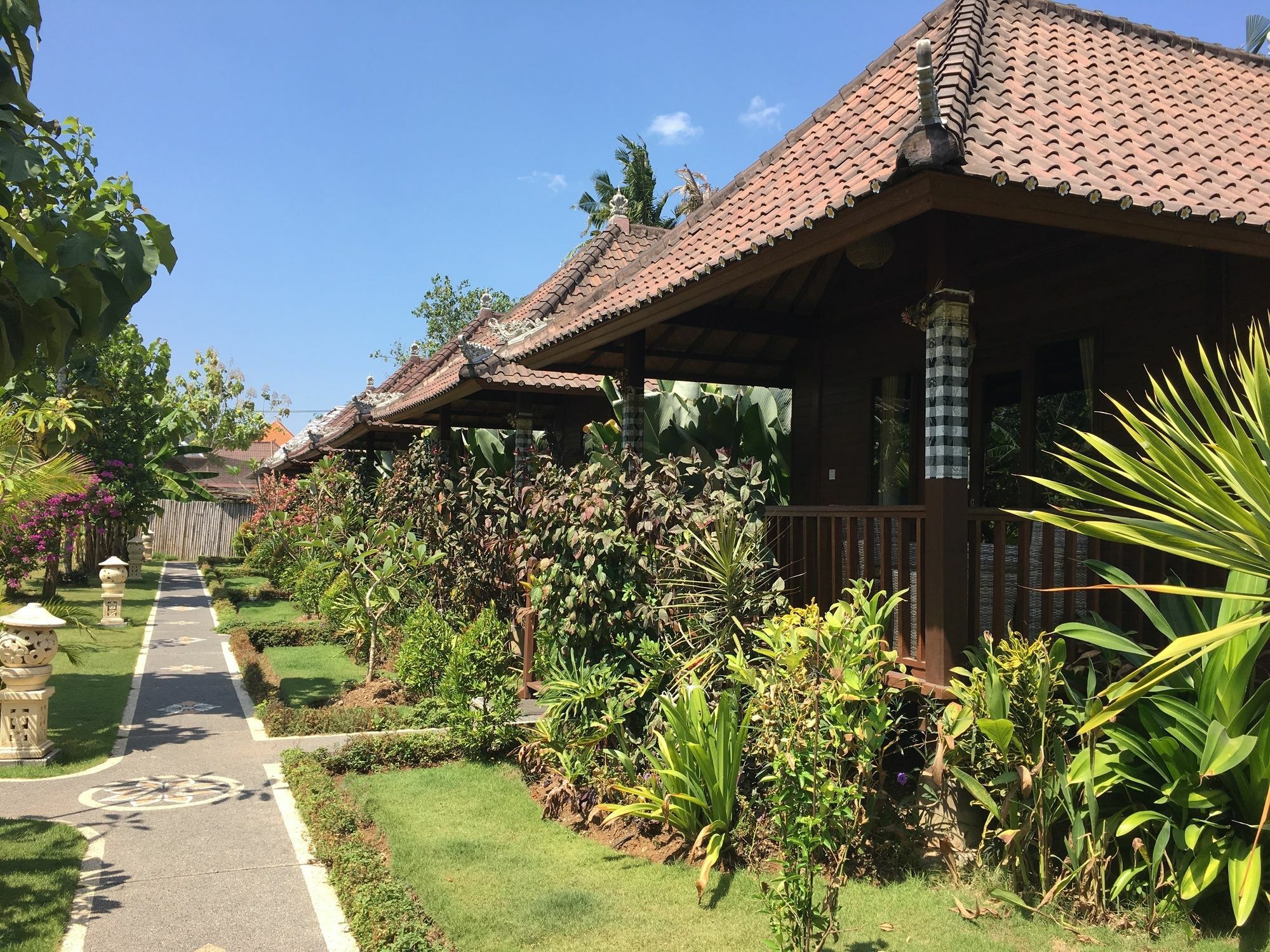 Taman liburan The Niti Hut's Nusa Lembongan (Bali)