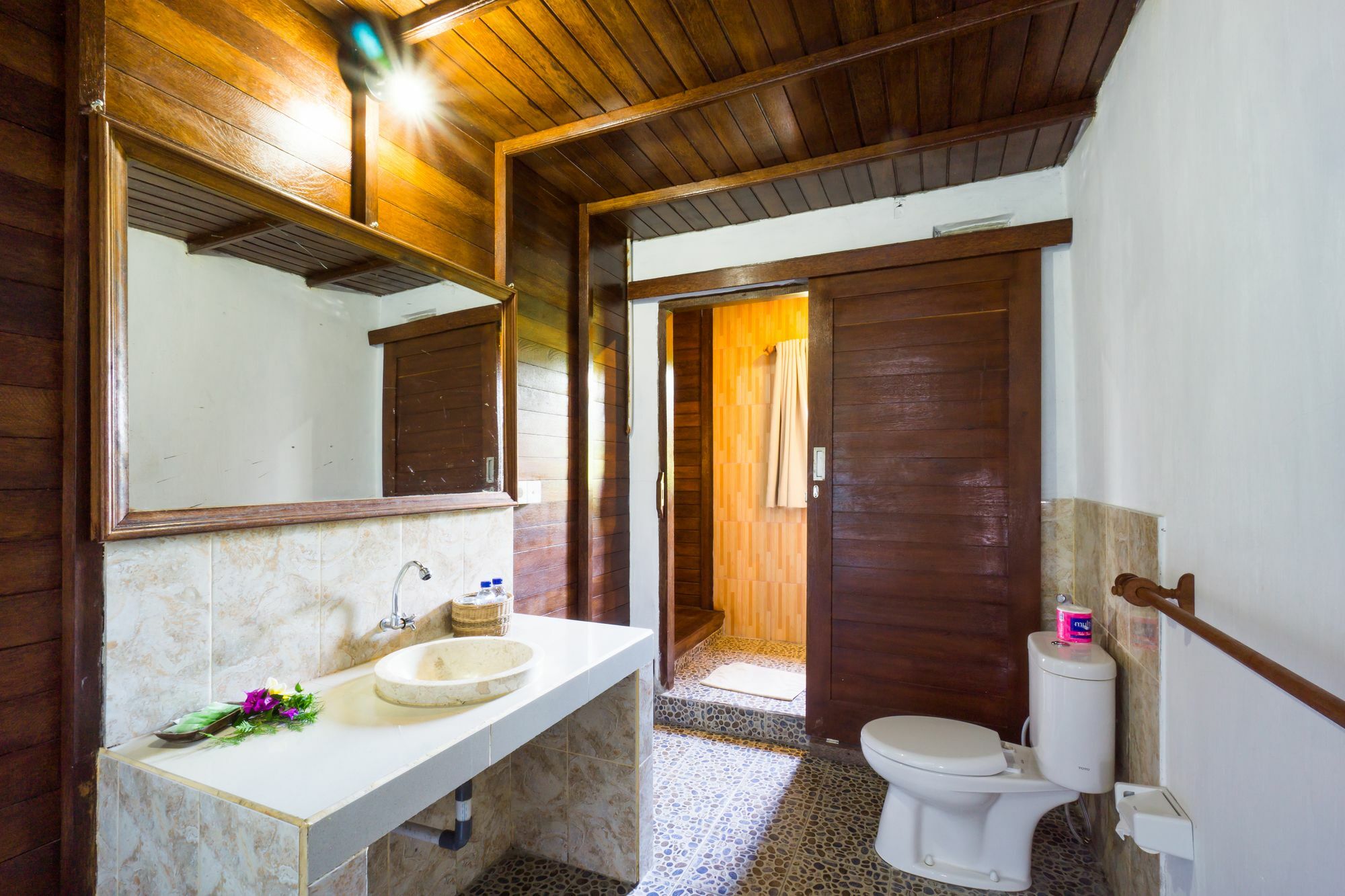 Holiday park Song Lambung Huts Nusa Lembongan (Bali)