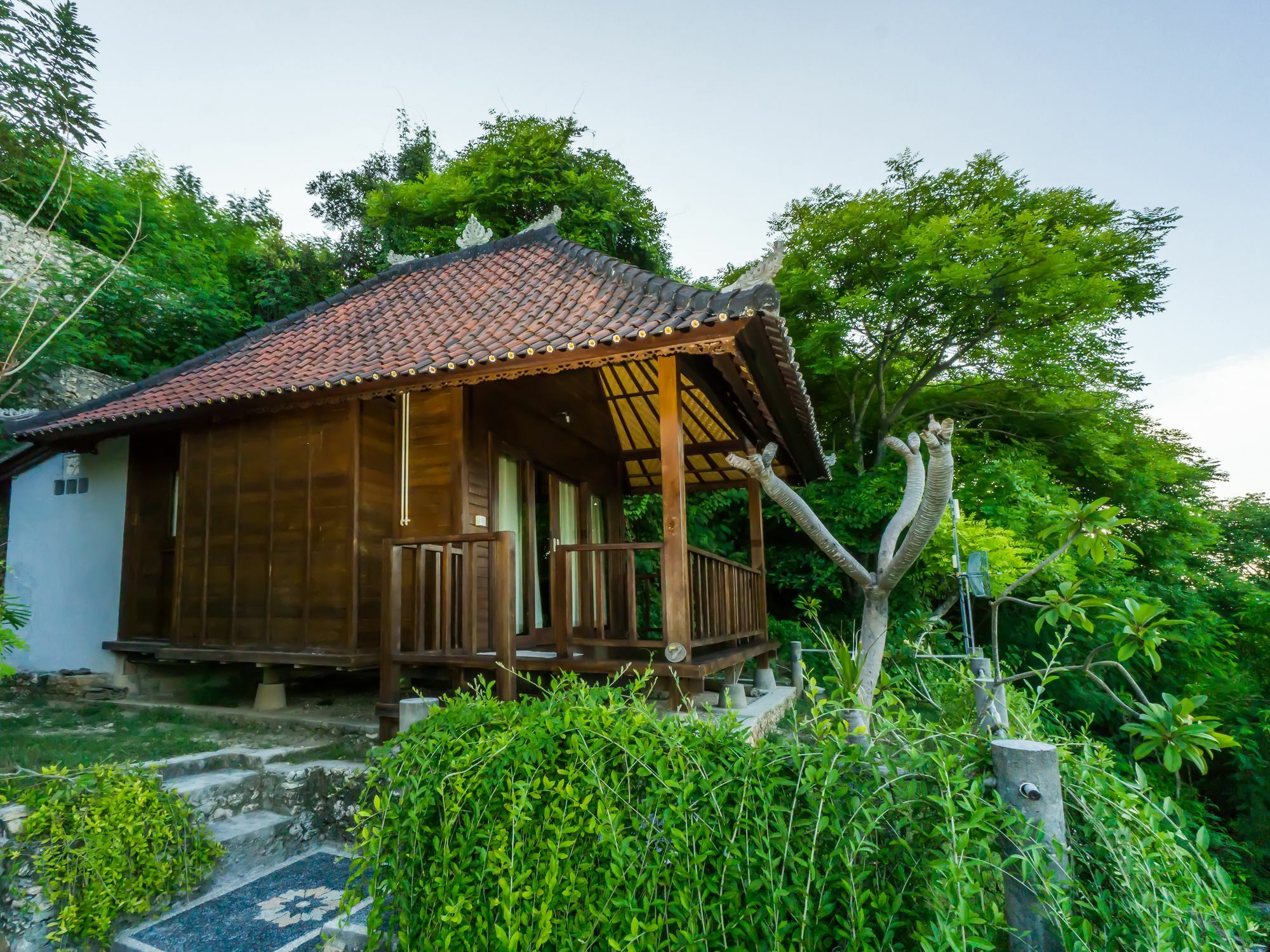 Song Lambung Huts Holiday park Nusa Lembongan (Bali)
