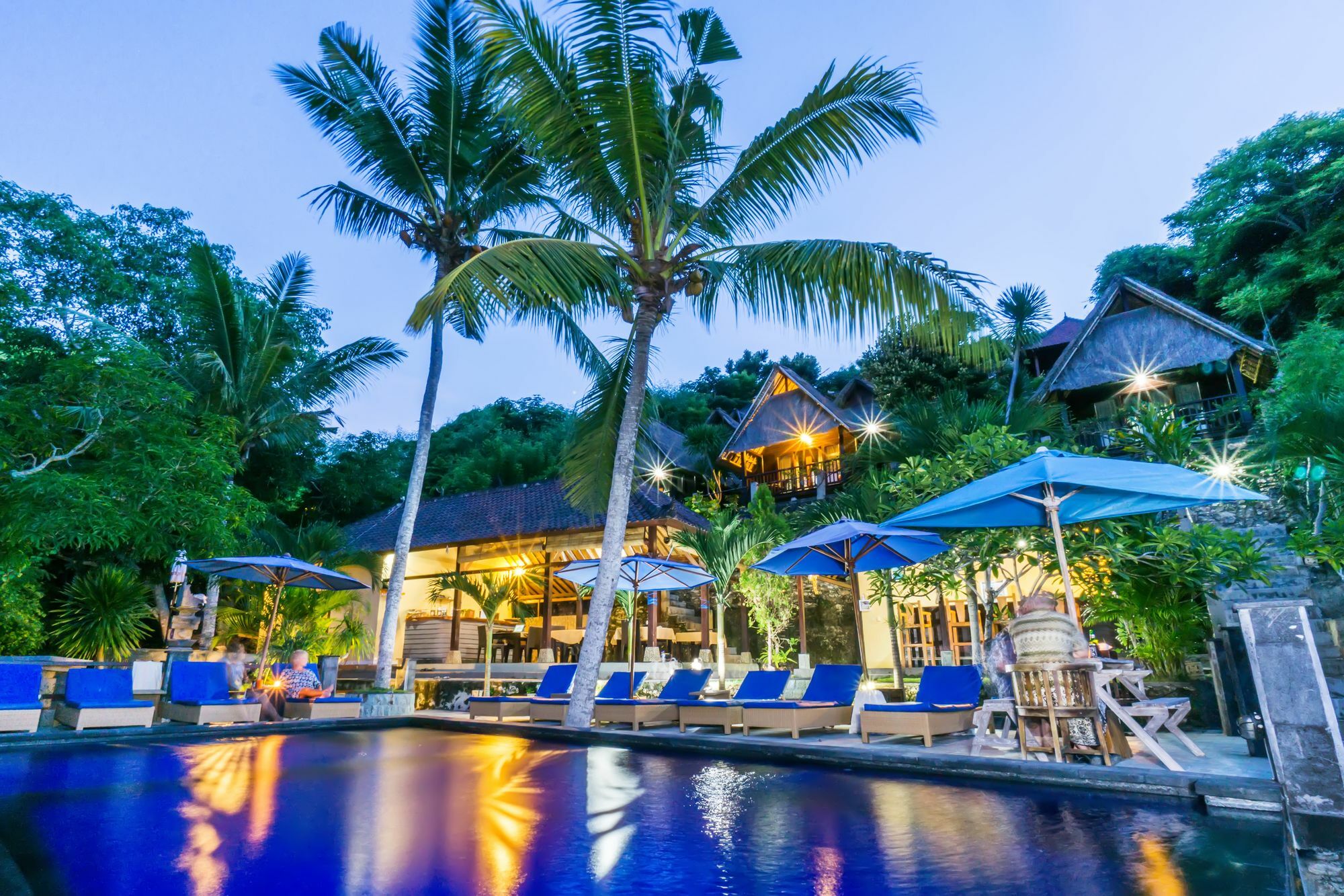 Holiday park Song Lambung Huts 3*