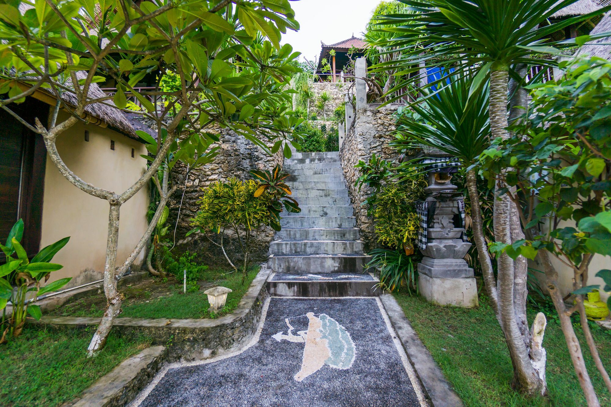 Song Lambung Huts Holiday park Nusa Lembongan (Bali)