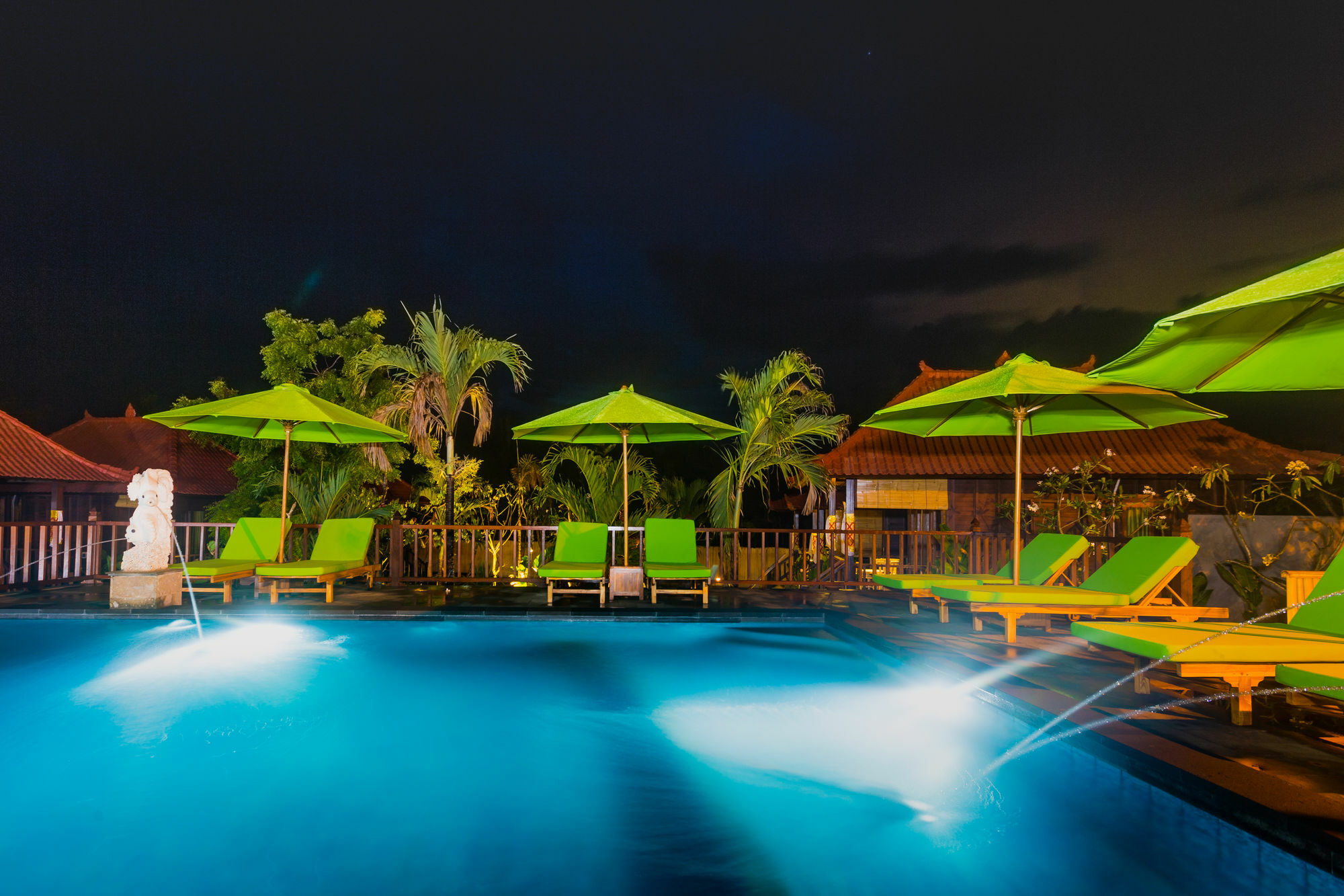 Taman Sari Holiday park Nusa Lembongan (Bali)
