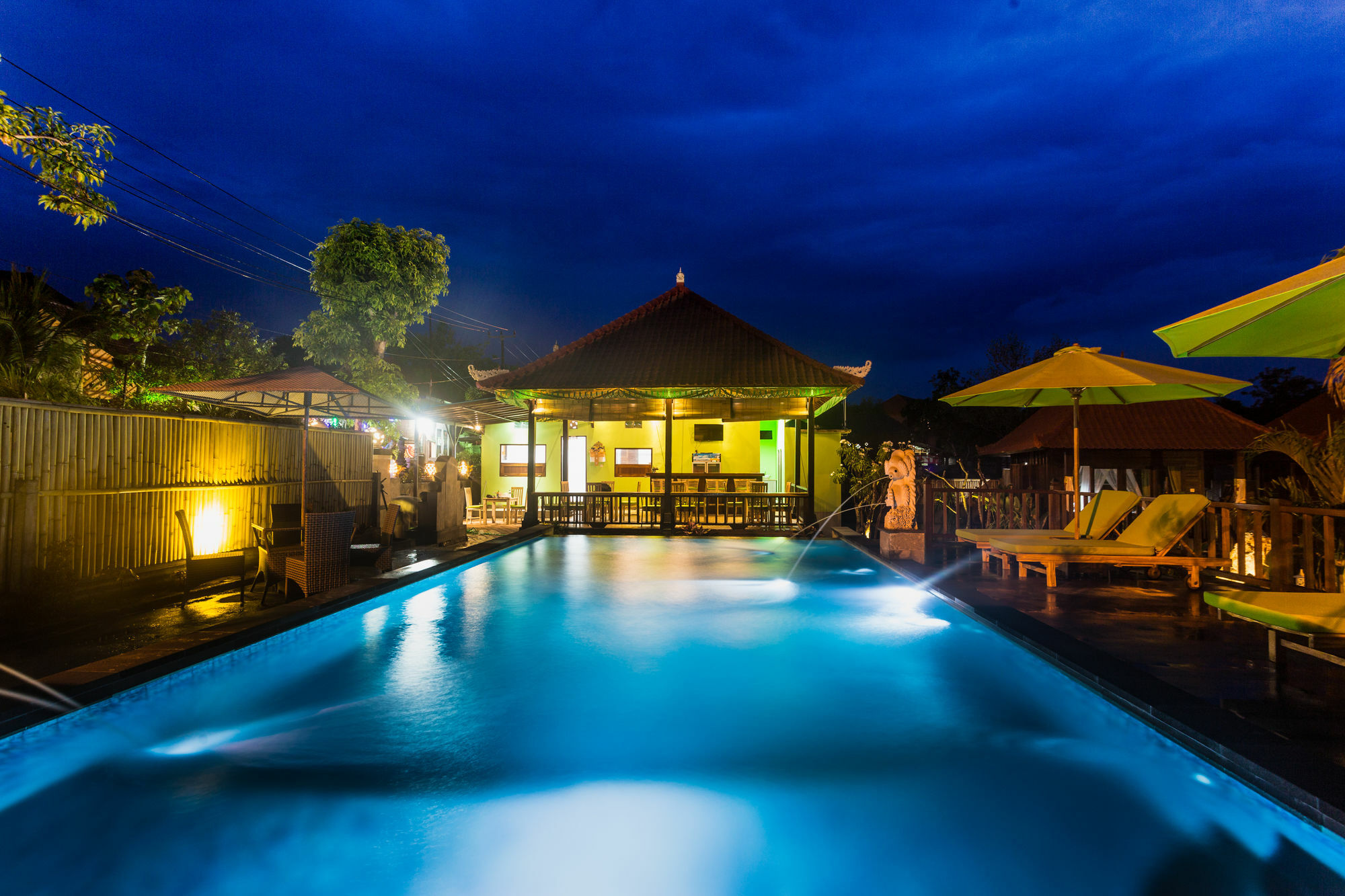 Taman Sari Holiday park Nusa Lembongan (Bali)