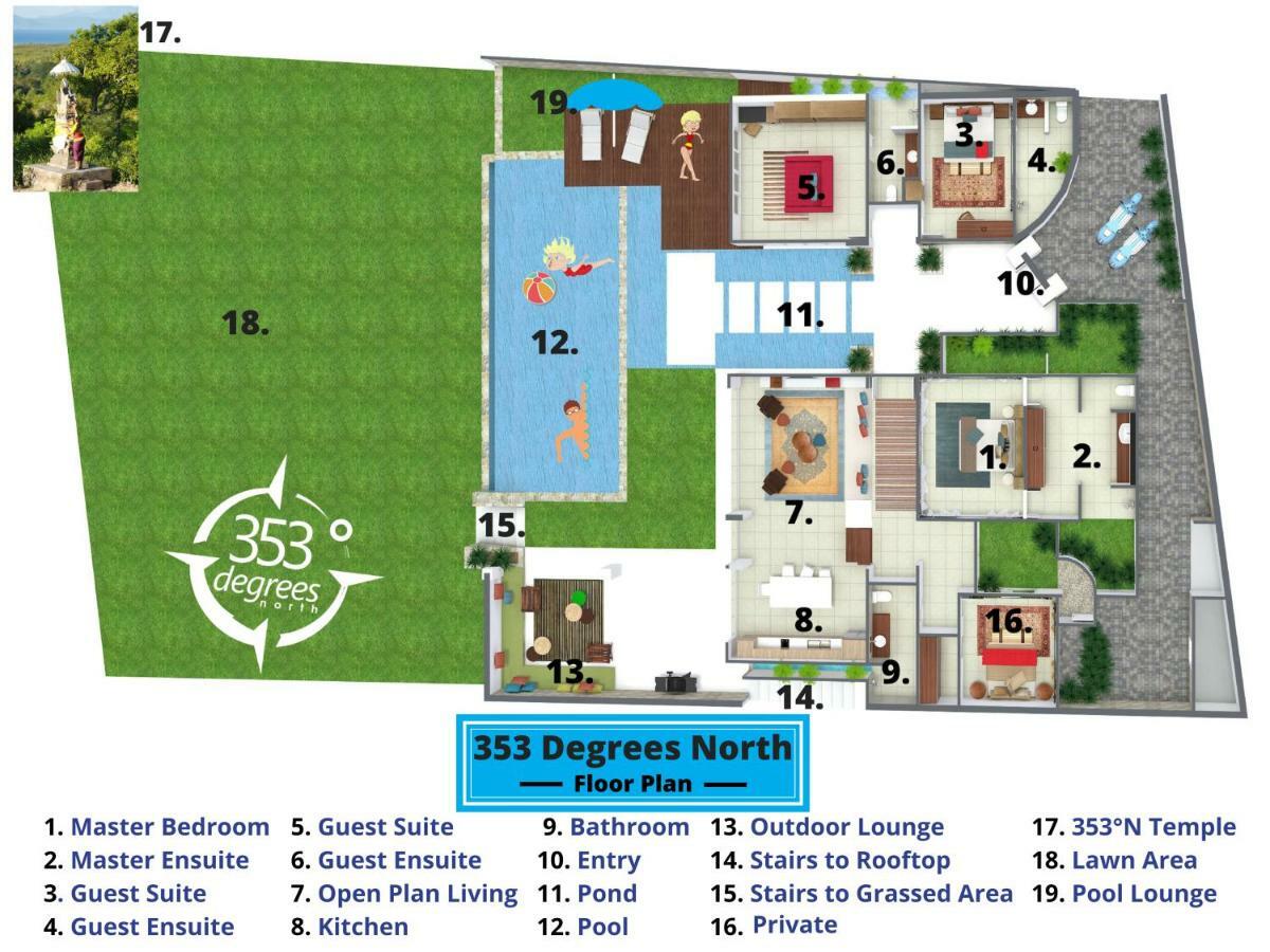 Villa 353 Degrees North