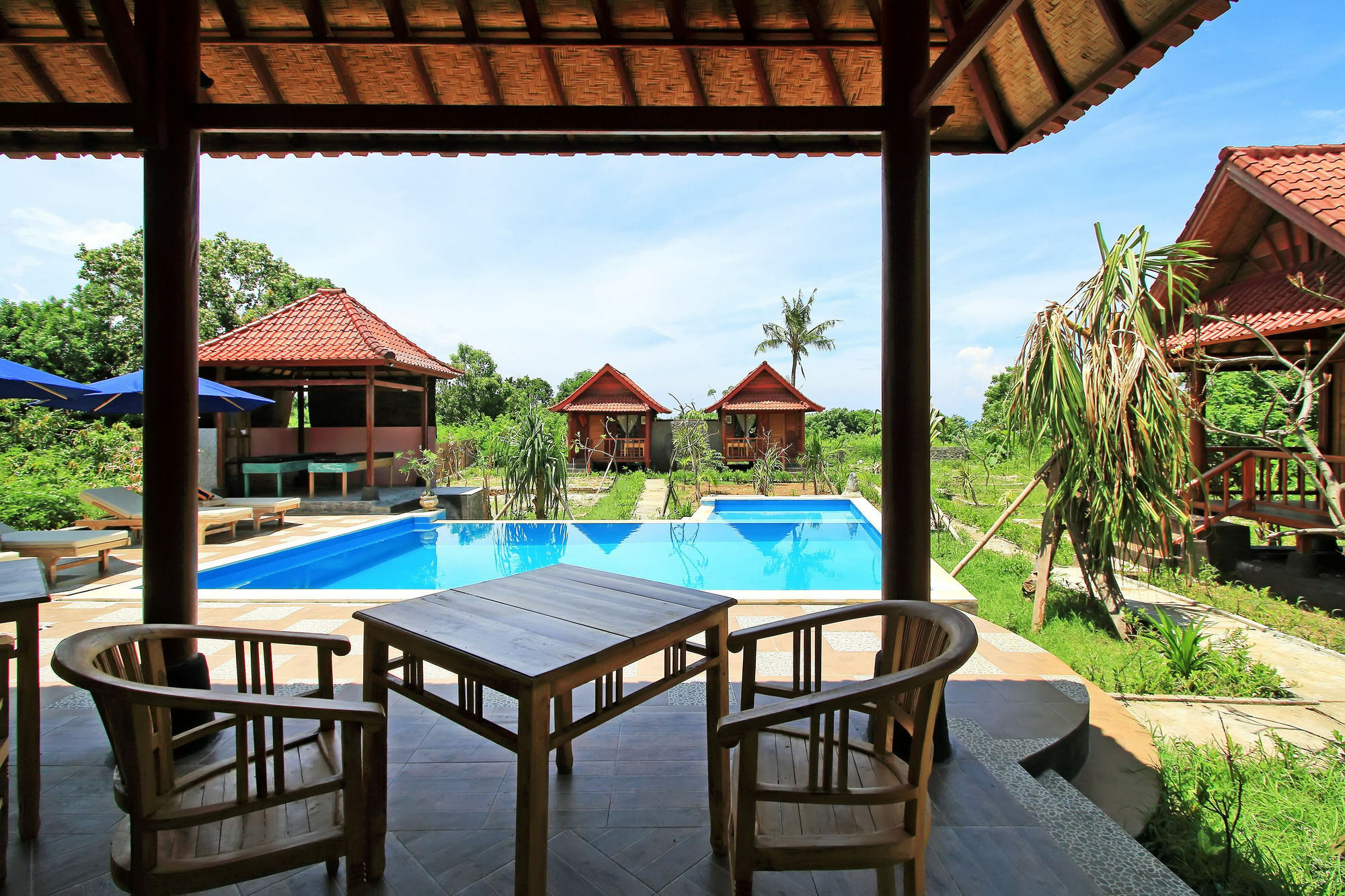 Guest house Dream Nusa Lembongan (Bali)