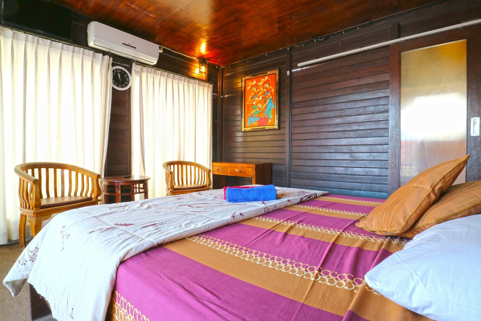 The Huts Wisma tamu