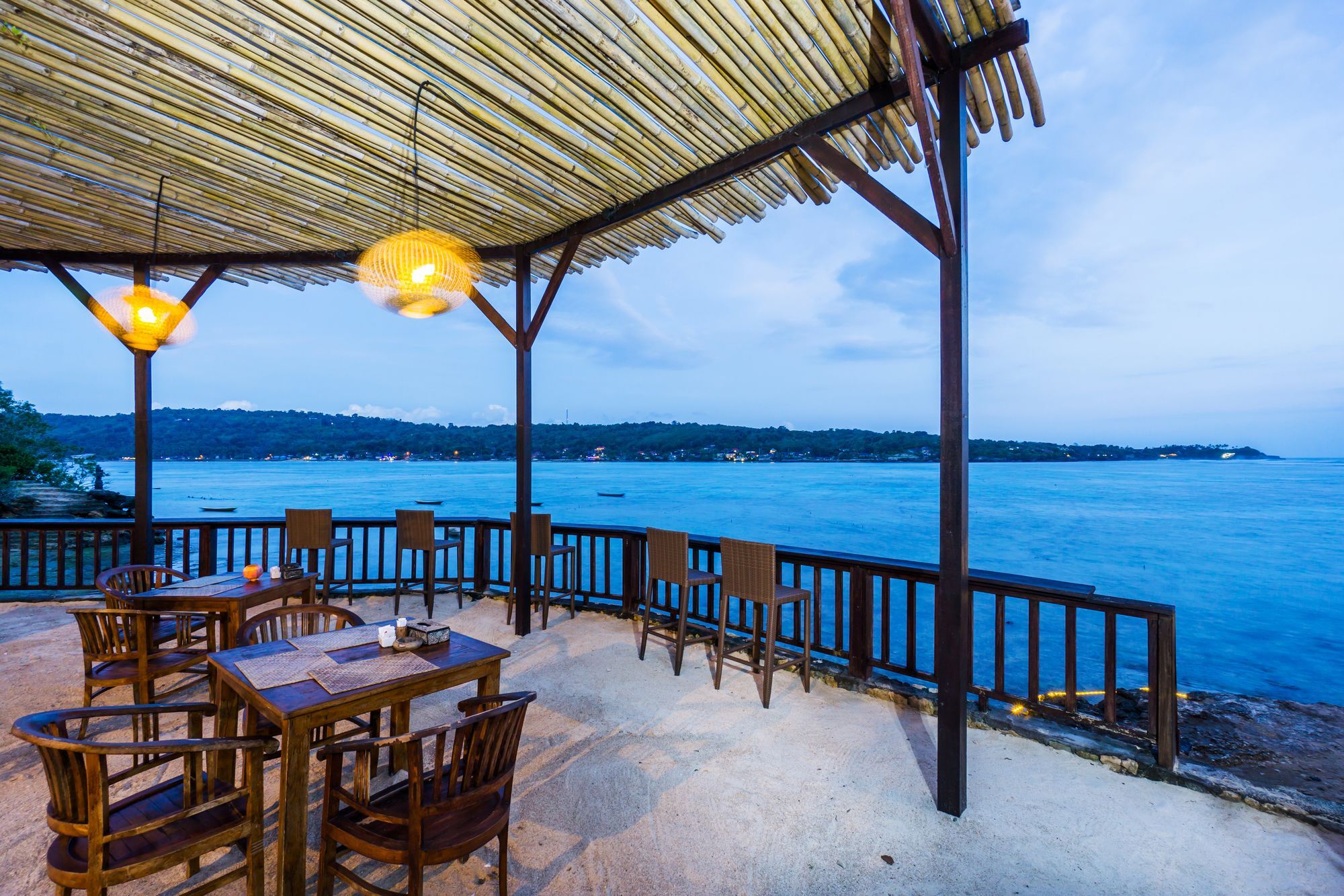 Holiday park Laguna Reef Huts Nusa Lembongan (Bali)