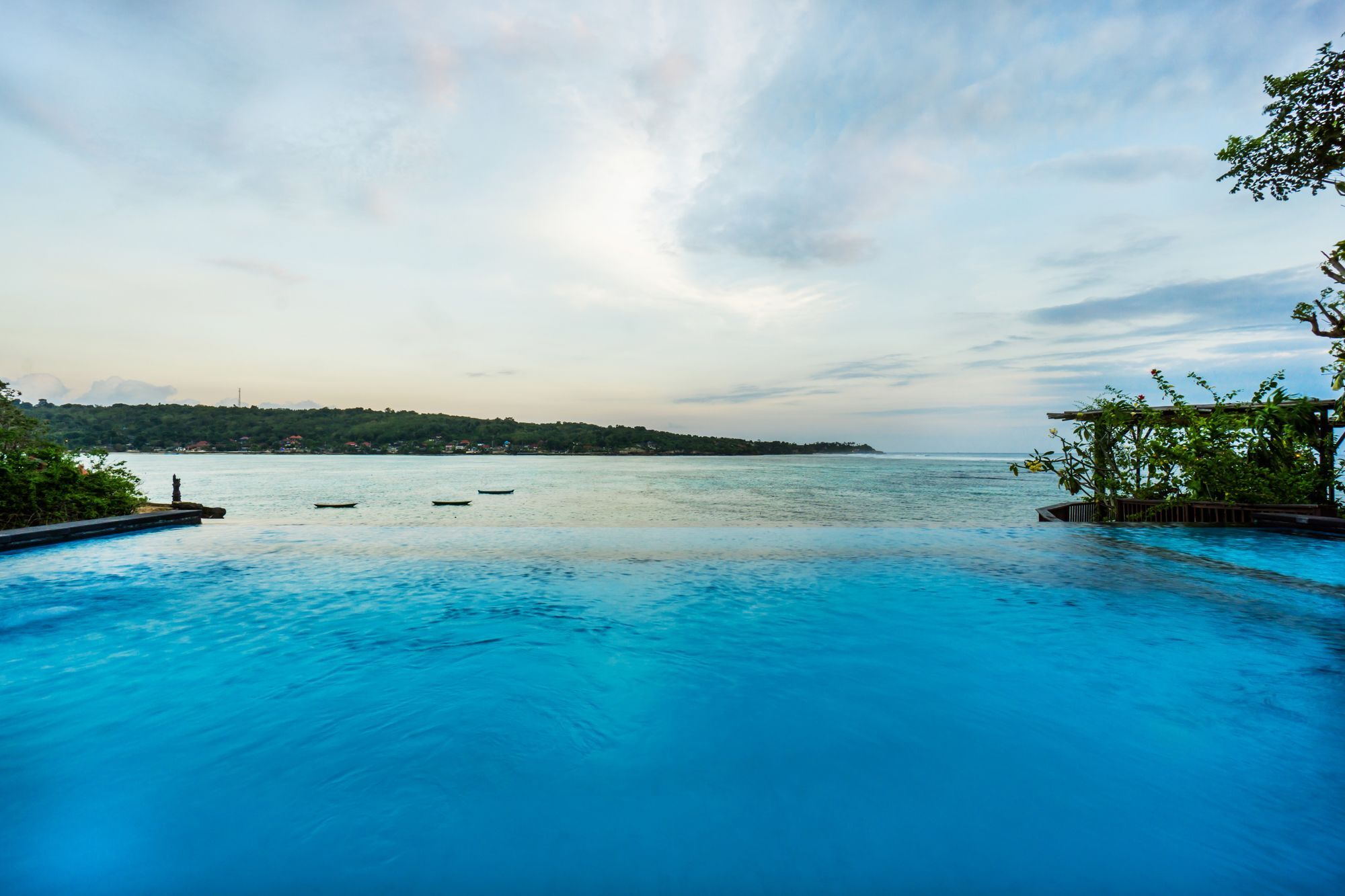 Holiday park Laguna Reef Huts Nusa Lembongan (Bali)