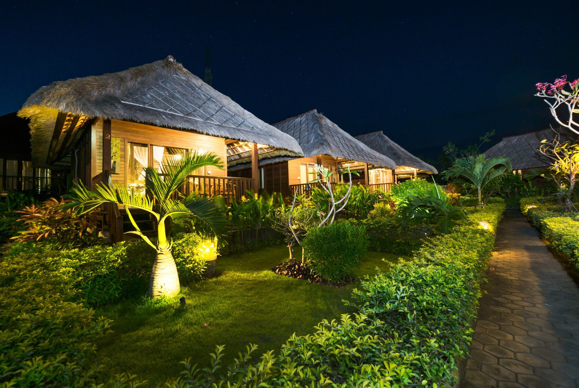 Holiday park Laguna Reef Huts Nusa Lembongan (Bali)