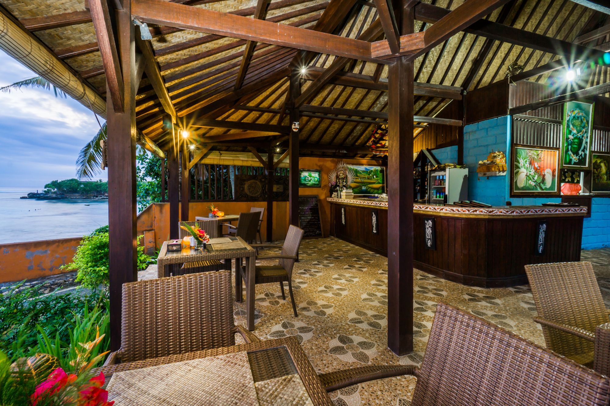 Holiday park Laguna Reef Huts Nusa Lembongan (Bali)