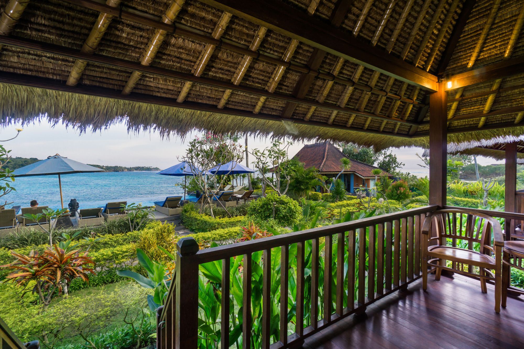 Laguna Reef Huts Holiday park Nusa Lembongan (Bali)