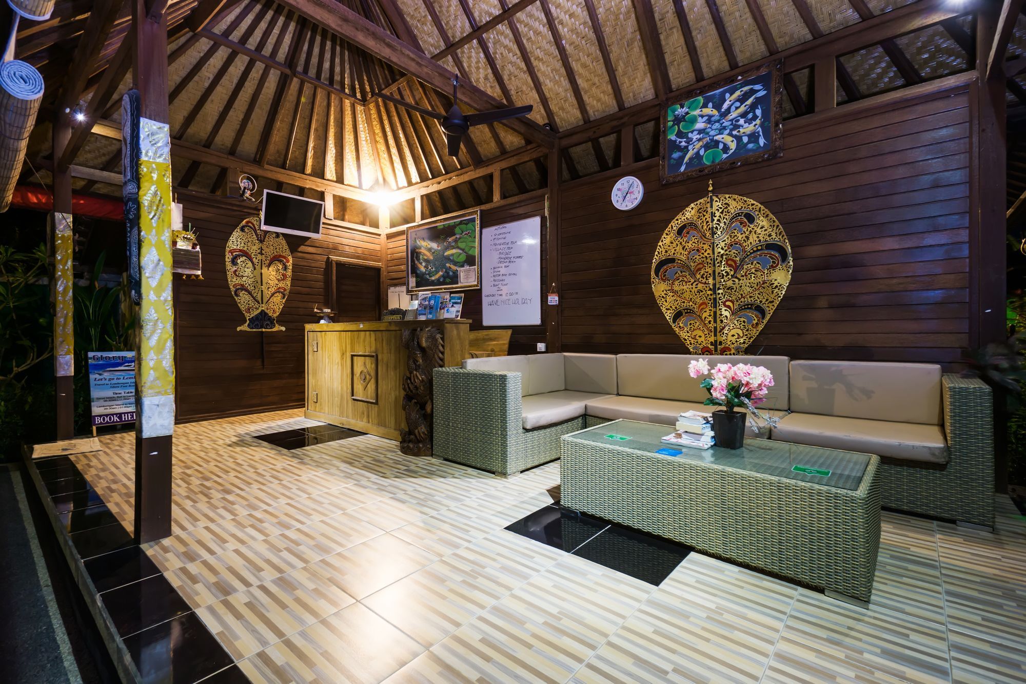 Laguna Reef Huts Holiday park Nusa Lembongan (Bali)