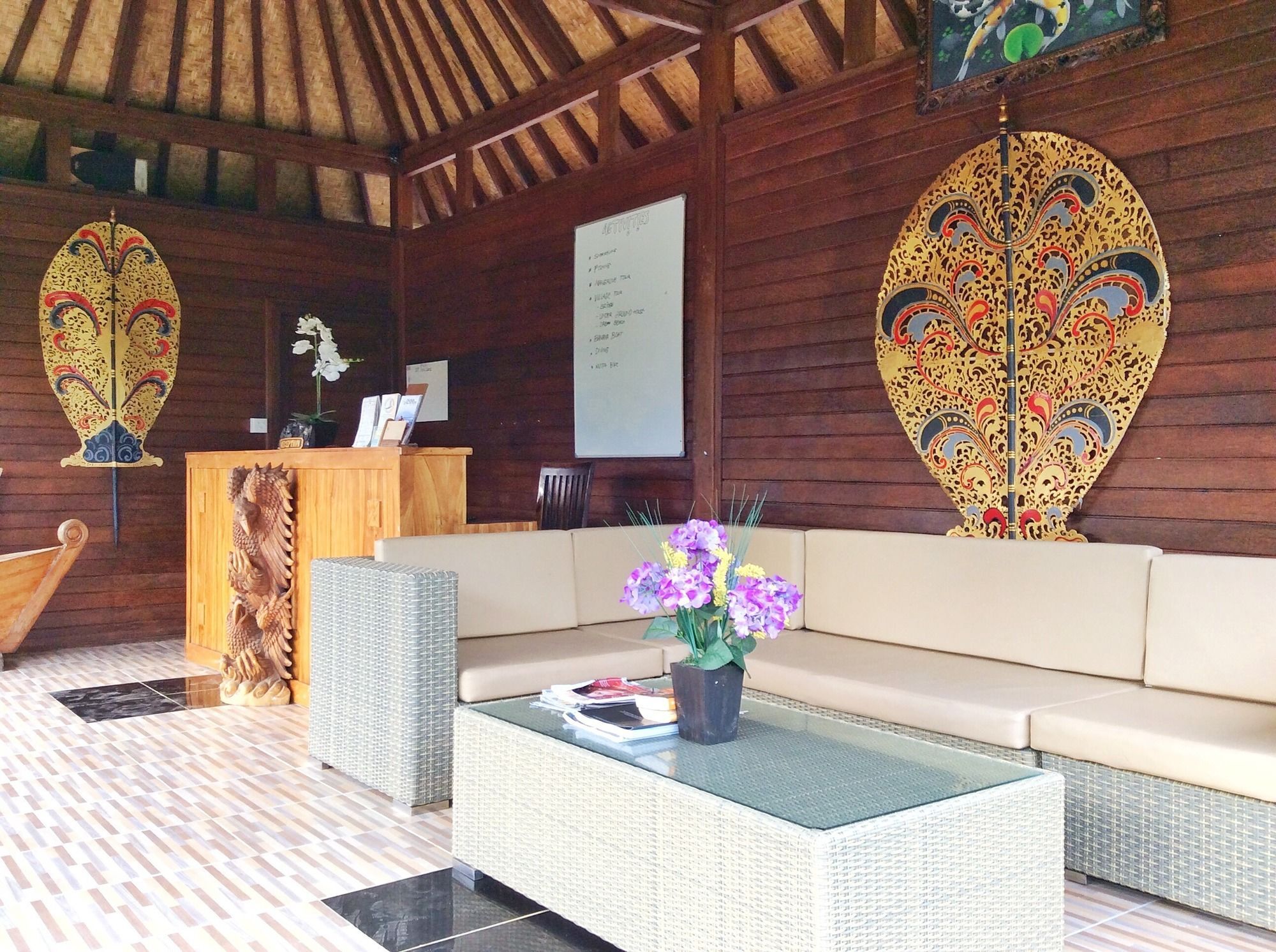 Laguna Reef Huts Holiday park Nusa Lembongan (Bali)