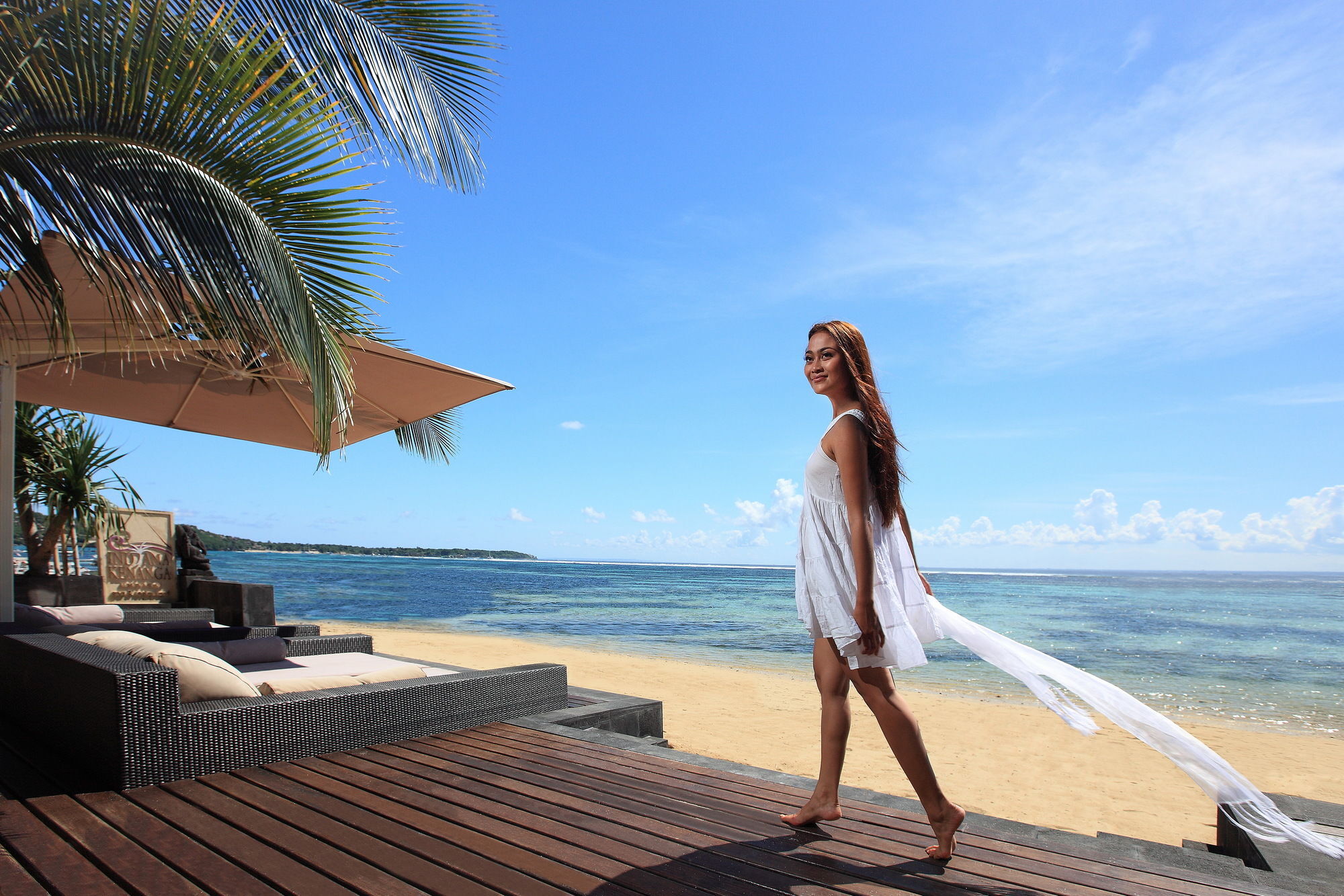 Hotel Indiana Kenanga Luxury And Restaurant Nusa Lembongan (Bali)