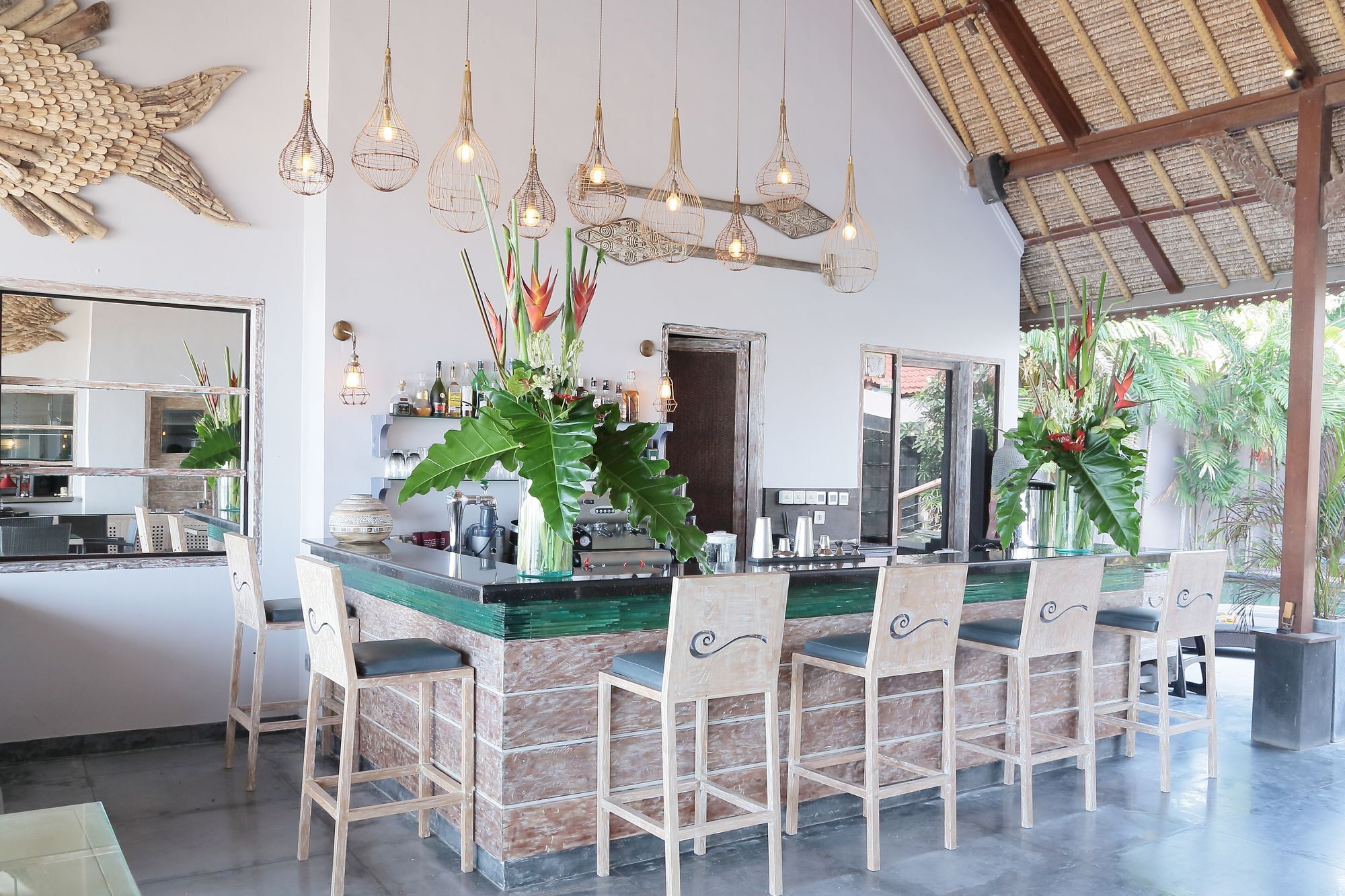 Indiana Kenanga Luxury And Restaurant Nusa Lembongan (Bali)