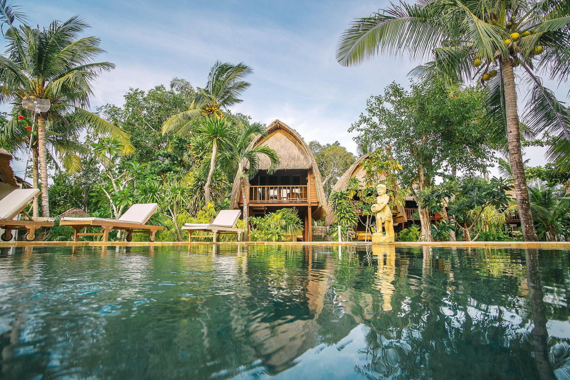 Holiday park Sukanusa Luxury Huts Nusa Lembongan (Bali)